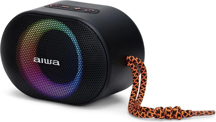 Produktbild Aiwa BST-330BK black speaker (2.50 h, Stromversorgung über USB)