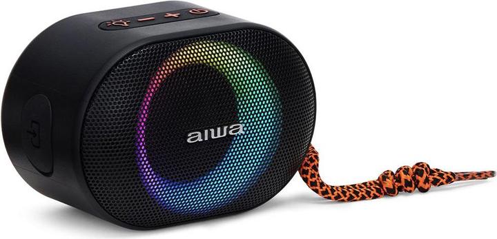 Produktbild Aiwa BST-330BK black speaker (2.50 h, Stromversorgung über USB)