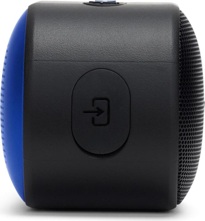 Actual product image Aiwa BST-330BL blue speaker (2.50 h)