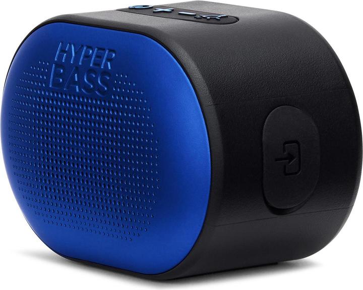Actual product image Aiwa BST-330BL blue speaker (2.50 h)