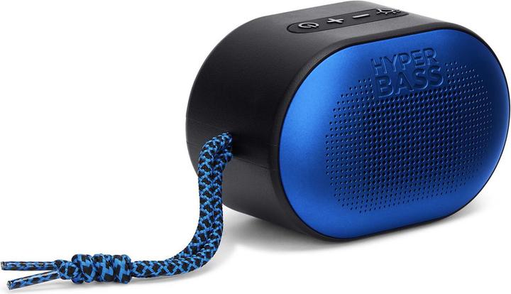 Actual product image Aiwa BST-330BL blue speaker (2.50 h)
