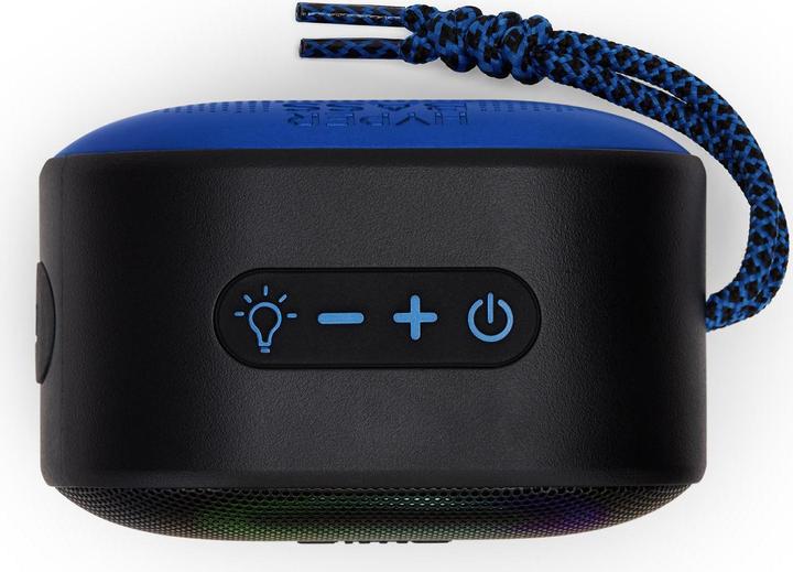 Actual product image Aiwa BST-330BL blue speaker (2.50 h)