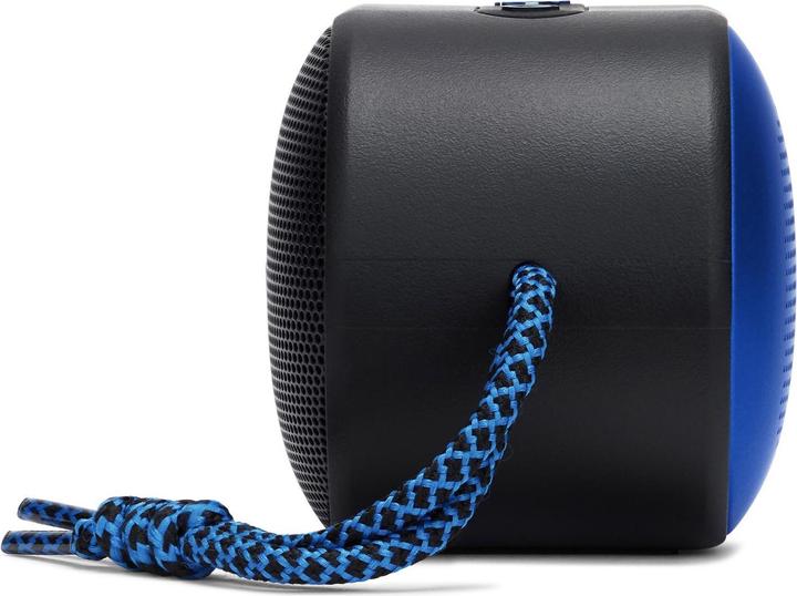 Actual product image Aiwa BST-330BL blue speaker (2.50 h)