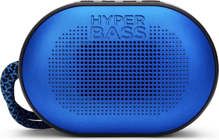 Actual product image Aiwa BST-330BL blue speaker (2.50 h)