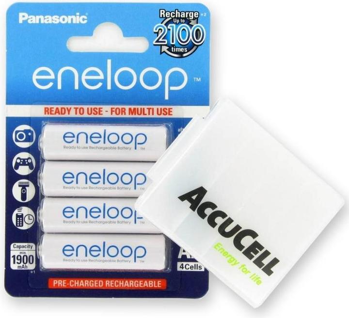 Produktbild Panasonic Eneloop (4 Stk., AA, 2000 mAh)