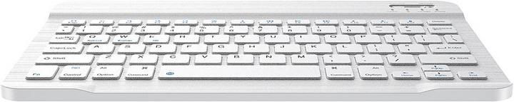 Actual product image Inphic V750B Bluetooth Keyboard, Wireless, White, US (V750B (White)) (US)