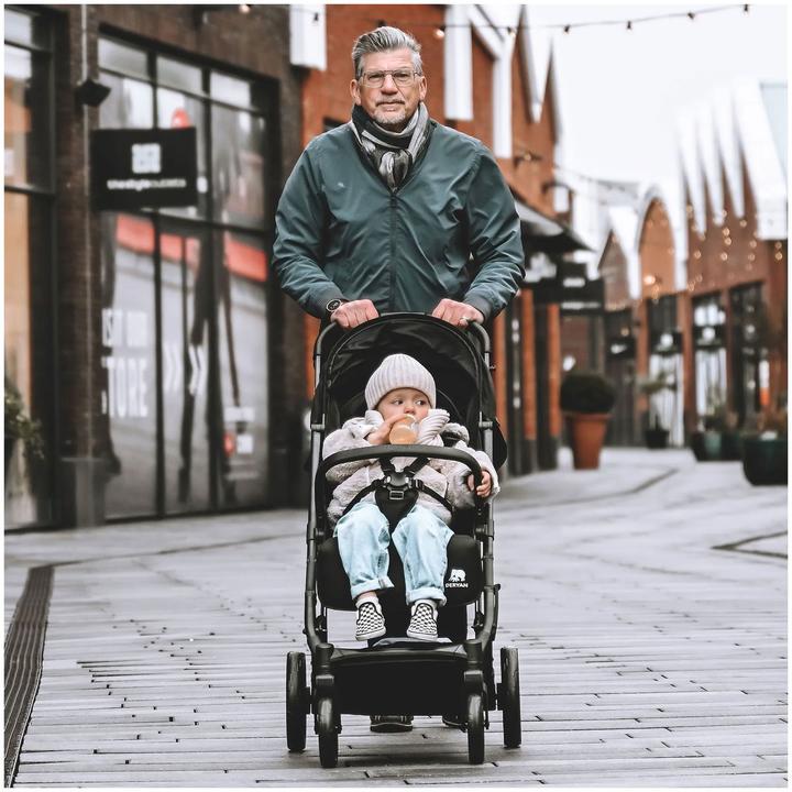 Produktbild Deryan Rolo XL Luxe Lichtgewicht Buggy - Nougat