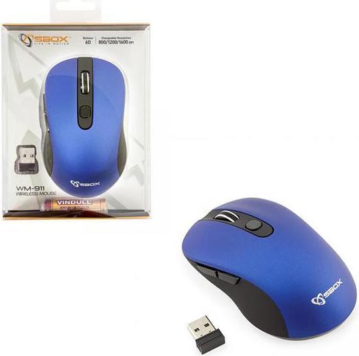 Produktbild Sbox mouse (WM-911) (Kabellos)