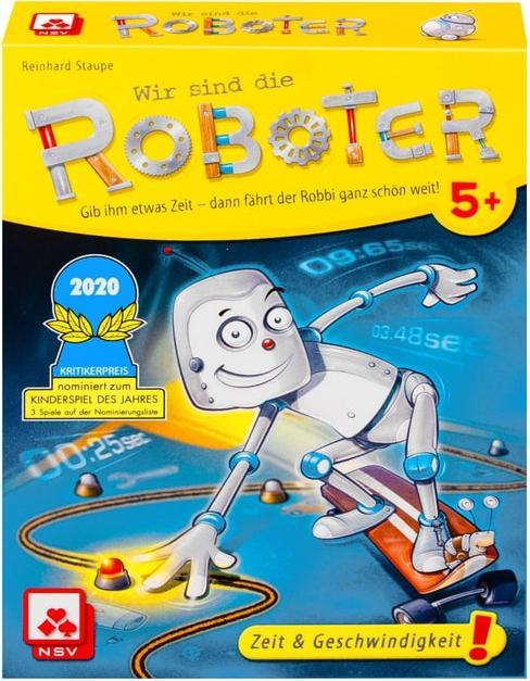 Actual product image NSV We are the robots (German)