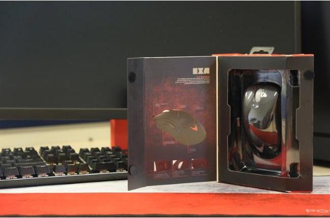 Actual product image Varr Omega OM-275 mouse (Cable)