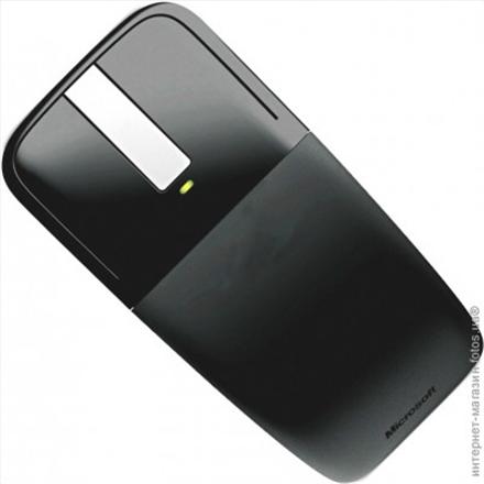 Produktbild Microsoft RVF-00056 Arc Touch Black, Silver (Kabelgebunden)