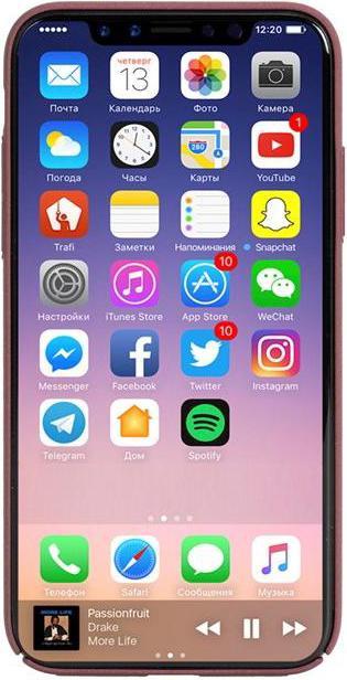 Actual product image Krusell Sandby case for iPhone X (61093) (Apple iPhone X, Apple iPhone XS)