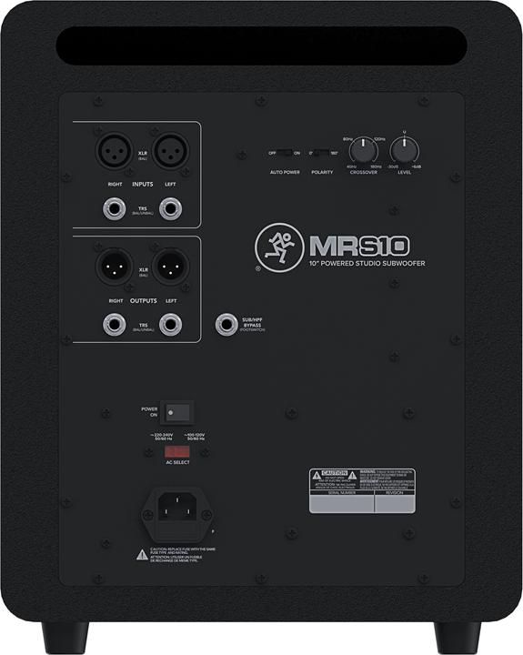 Actual product image Mackie Mrs10 (Subwoofer active, 1 pc., 1x 120 W)