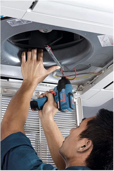 Actual product image Bosch Professional GDR 12V-110 Professional (Rechargeable battery operated)
