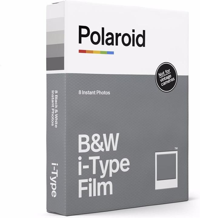 Actual product image Polaroid B&W I-type (Now, OneStep+)