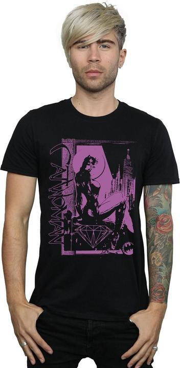 Produktbild Justice League Catwoman Vote For Batman TShirt (4XL)