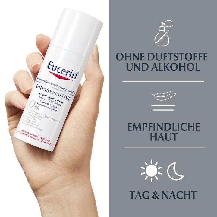 Image du produit Eucerin Ultra Sensitive (50 ml, Crème de jour)