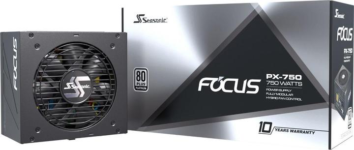 Produktbild Seasonic Focus PX (750 W)