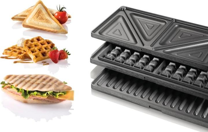 Produktbild Gorenje SM703GCB Sandwich maker, Power 700 W, Black