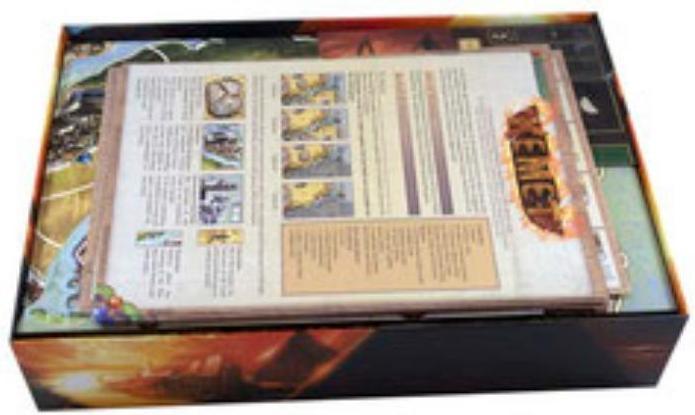 Image du produit Folded Space FS-KEM - Insert - Pour Kemet et les extensions : Ta-Seti, Seth, C3K Crossover