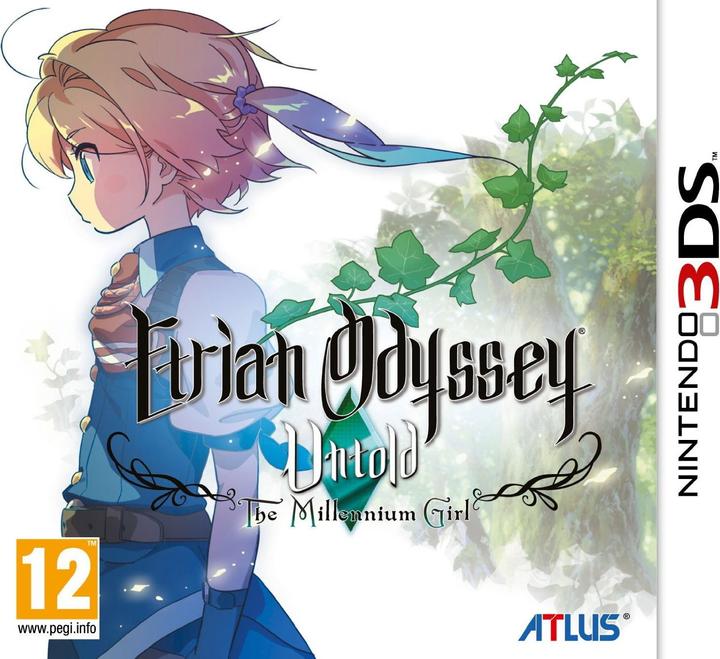 Image du produit Atlus Etrian Odyssey Untold : The Millenium Girl (3DS, EN)