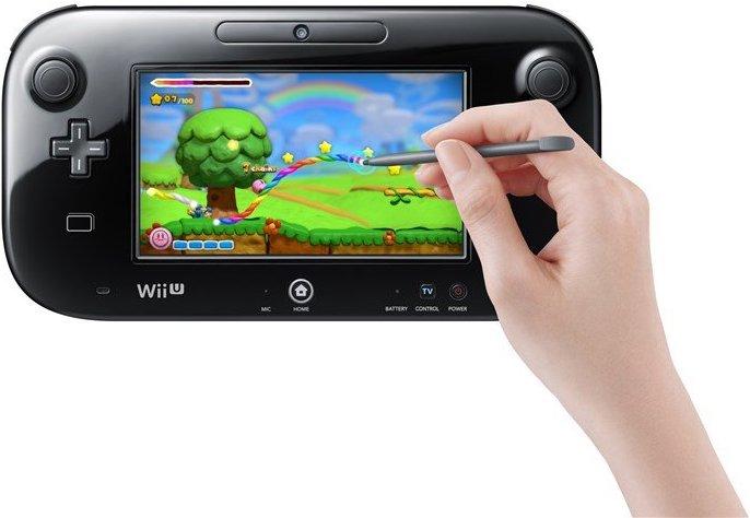 Actual product image Nintendo Kirby And The Rainbow Paintbrush (Wii U, EN)