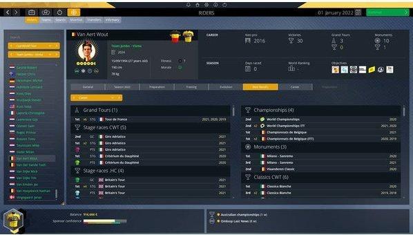 Immagine prodotto Nacon Gaming Pro Cycling Manager 2022 (PC, EN)