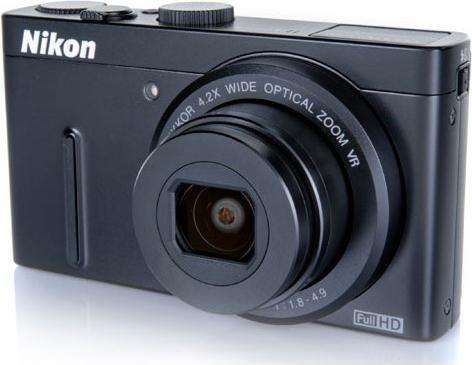 Productafbeelding Nikon Coolpix P310, 16,1MP, 4,2x zoom, 3D, FullHD, Zwart (1/2,3'')