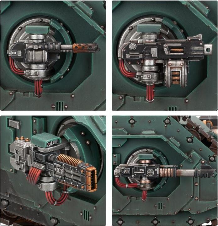 Image du produit Games Workshop Cerberus Tank Destroyer lourd (Matières plastiques)