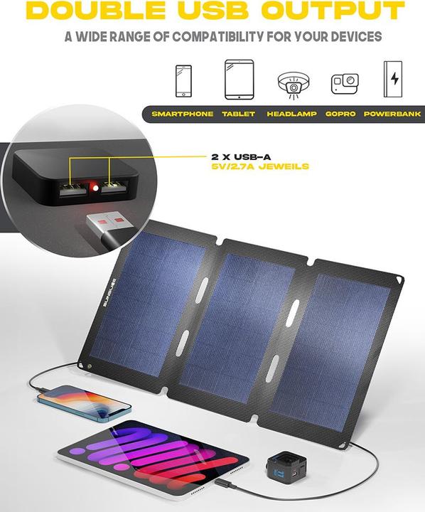 Immagine prodotto Sunslice Explorer Kit (20000 mAh, 18 W)