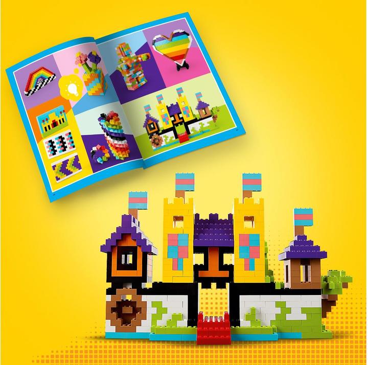 Produktbild LEGO Grosses Kreativ-Bauset (11030, LEGO Classic)