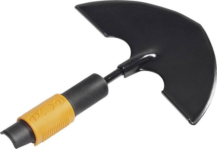 Productafbeelding Fiskars 1000690 Schop/ Troffel Tuin Troffel Staal Zwart, Oranje