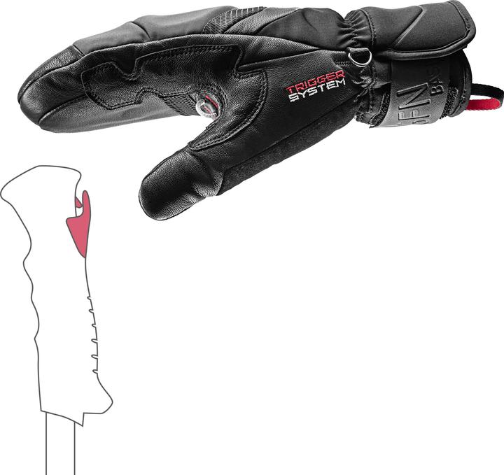 Produktbild Leki Skifauster Griffin Base (10)