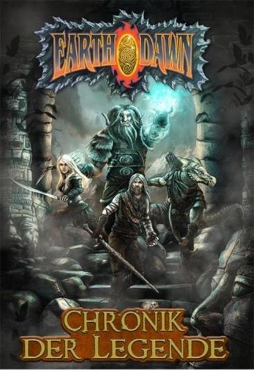 Produktbild Earthdawn - Chronik der Legende, 16 Seiten (DE-Ausgabe) (Deutsch)