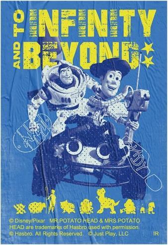 Produktbild Disney PIXAR Satin Sticker Collection (Poster) *insgesamt 19 Typen