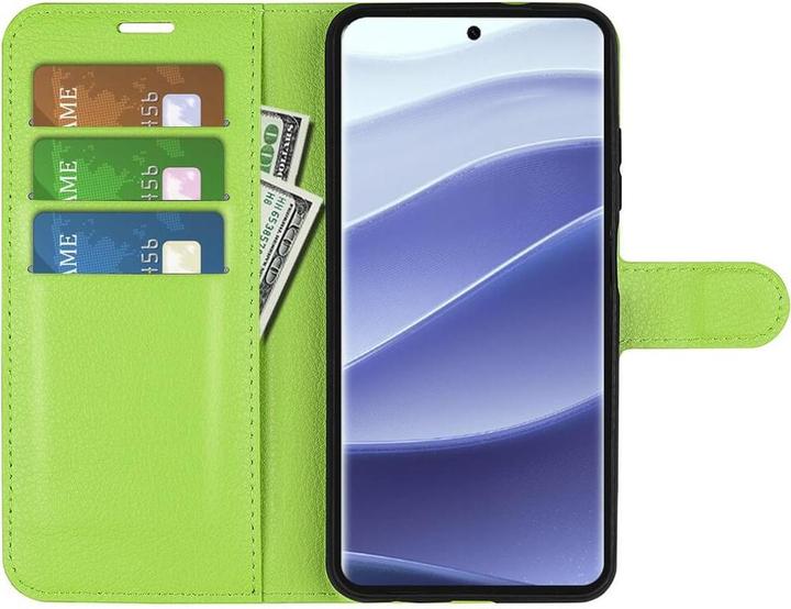Actual product image Cover-Discount Xiaomi Redmi Note 14 Pro 5G - Leder Etui Hülle (Xiaomi Poco X7 Pro, Xiaomi Redmi Note 14 Pro 5G)