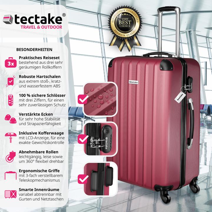 Produktbild tectake Talia (95 l, XL (ab 115l))