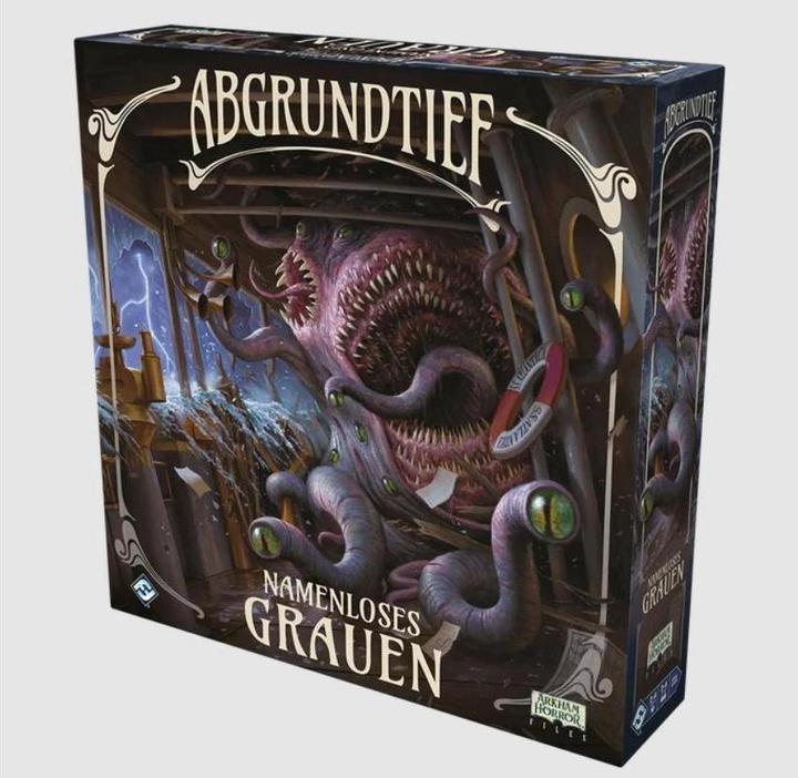 Actual product image FFG Abysmal - Nameless horror (German)