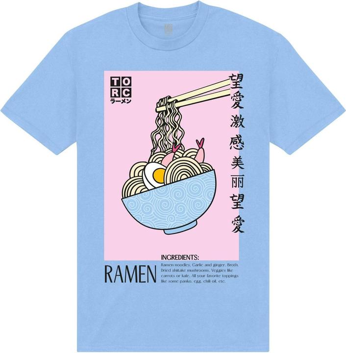 Torc Ramen Ingredients TShirt (XXL)