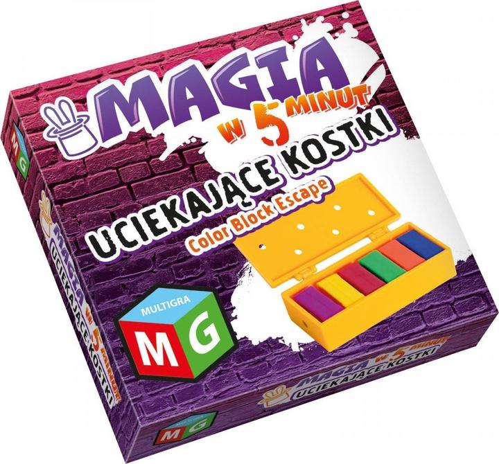 Immagine prodotto Alexander Trucchi di magia - Magia in 5 minuti - Tagliare le matite