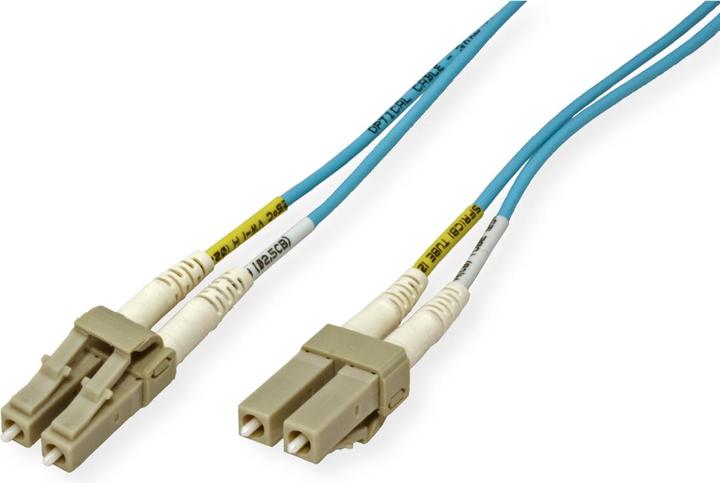 Image du produit Roline Câble à fibres optiques (PVC, CAT7, 15 m)