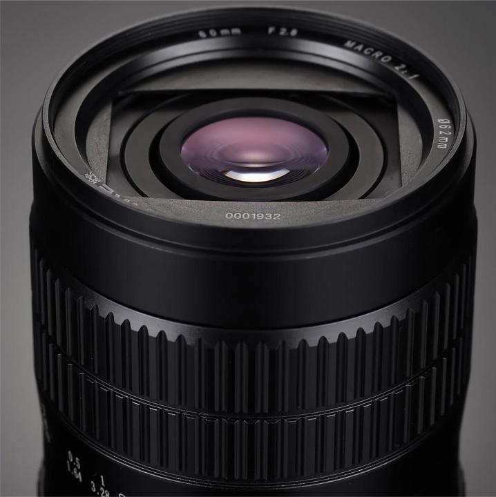 Actual product image Laowa Venus 60mm f/2.8, 2:1 Macro, Nikon Mount (Nikon F, full size)