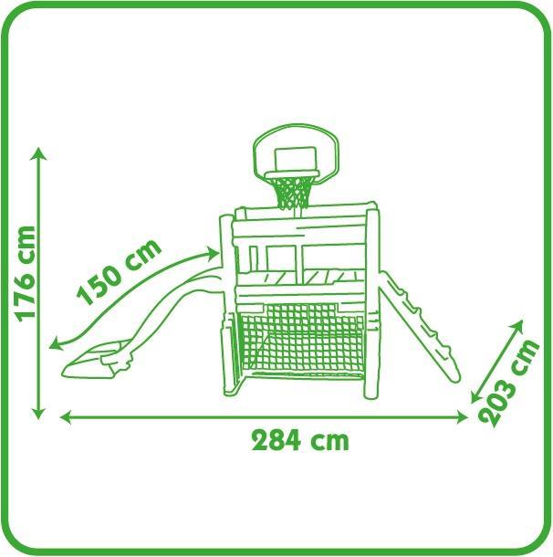 Actual product image Smoby Fun Center