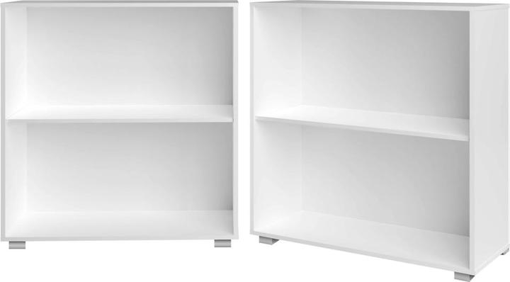 Actual product image Casaria Bookshelf (115 x 120 x 28 cm)