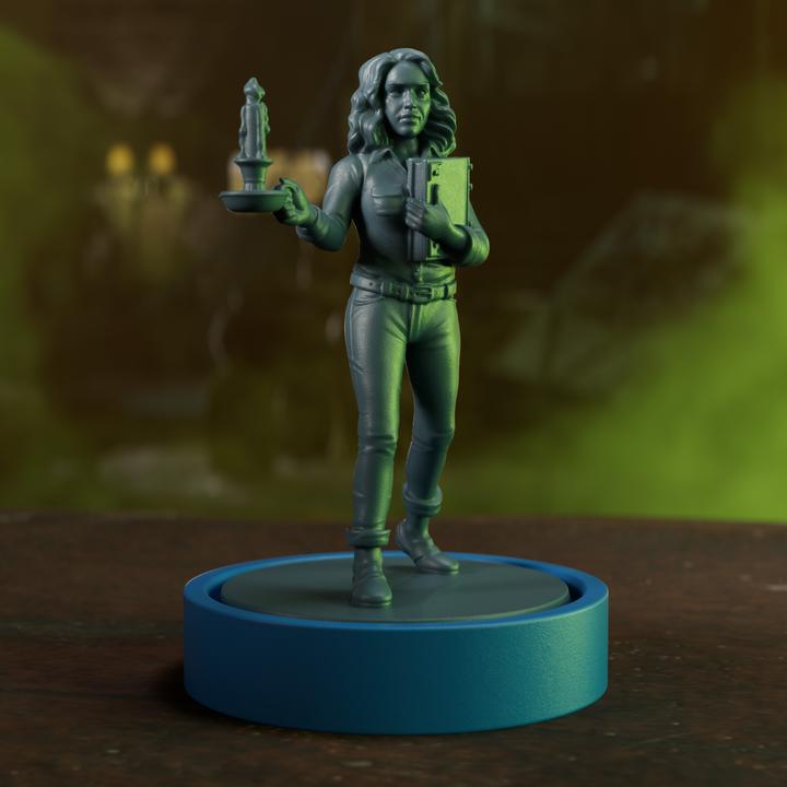Actual product image Hasbro Gaming Betrayal at House on the Hill (German)