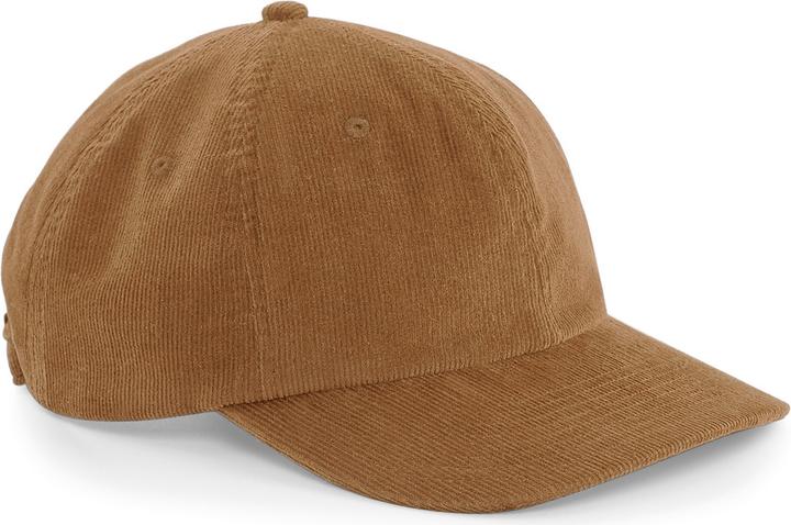 Produktbild Beechfield Heritage Cord Kappe (2 Stückpackung) (One Size)