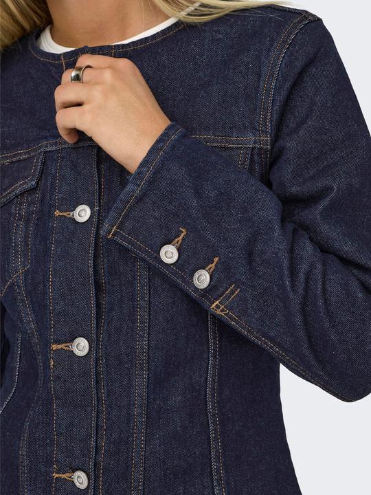 Produktbild Only Rundhals Jeansjacke Jeansjacke (XS)