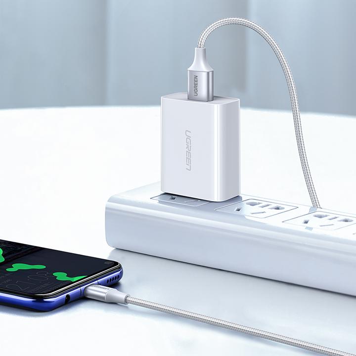 Productafbeelding Ugreen USB C - USB A (1 m, USB 2.0)