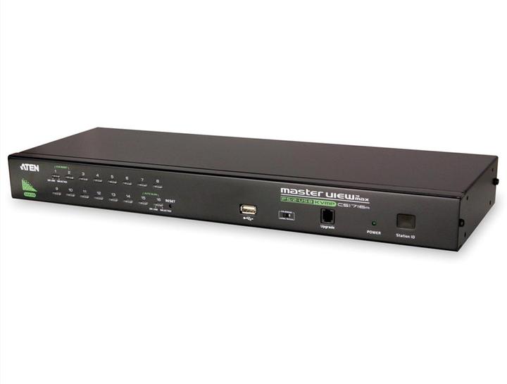 Produktbild Aten CS1716A: 16Port VGA/PS2/USB