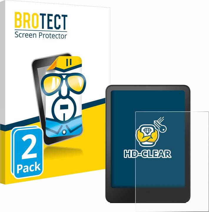 Produktbild BROTECT Schutzfolie Displayschutz Klar